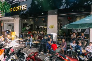 Nhượng quyền cà phê đường phố giá rẻ lợi nhuận cao